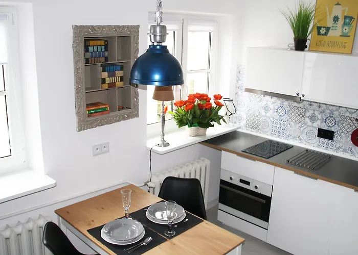 Elektoralna Warsaw Apartment